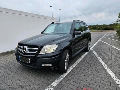 Gebraucht Mercedes GLK350 224 PS (164 kW) 2010 Schwarz SUV