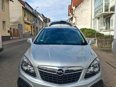 Usata Opel Mokka 131 CV (96 kW) 2012 Argento SUV