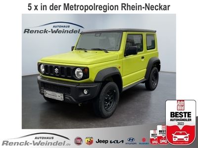 gebraucht Suzuki Jimny 1.5 Comfort OFFROAD-UMBAU Allgrip DAB SHZ Spurhalteass. Fernlichtass. Verkehrszeichenerk.