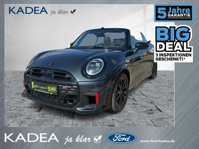 Usata Mini John Cooper Works Cabriolet 231 CV (169 kW) 2025 Grigio Cabrio