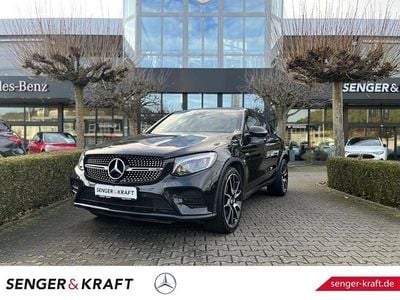 Schwarz Gebraucht 2018 Mercedes GLC43 AMG AMG Coupé | 46.490 € (Teuer)
