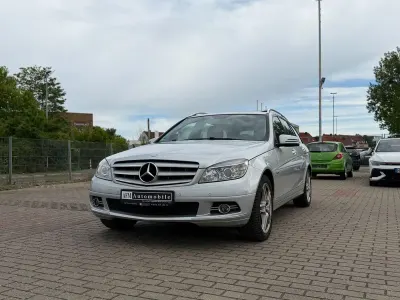 Używany Mercedes C180 Avantgarde 156 KM (114 kW) 2009 Srebrny Kombi