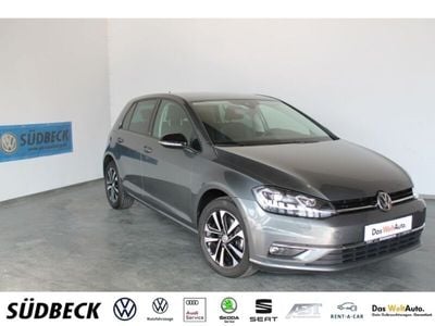Gebraucht VW Golf VII 116 PS (85 kW) 2019 Indiumgrau (metallic) Limousine