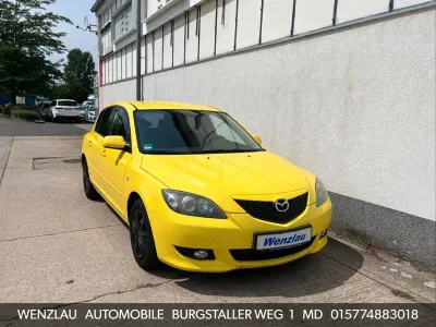 Gebraucht Mazda 3 Active 105 PS (77 kW) 2006 Gelb Limousine