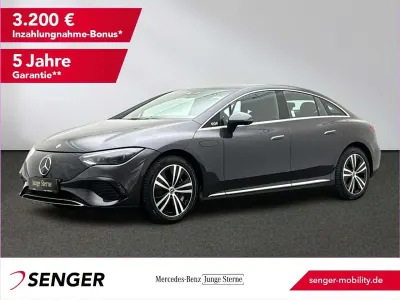 Gebraucht Mercedes EQE300 Electric Art 180 kW (245 PS) 2023 Graphitgrau Limousine