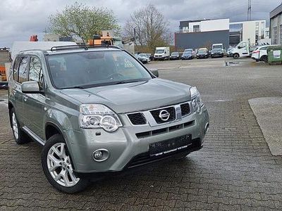 Gebraucht Nissan X-Trail 173 PS (127 kW) 2012 Grün SUV