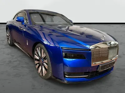 Nuova Rolls Royce Spectre 430 kW (585 CV) 2026 Blu Coupé