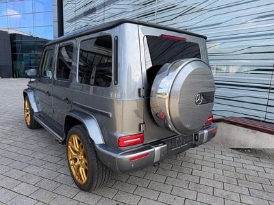 Second-hand Mercedes G63 AMG AMG 585 CP (430 kW) 2020 Gri SUV