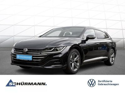Second-hand VW Arteon R-line 150 CP (110 kW) 2023 Negru Berlinǎ