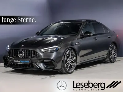Używany Mercedes C63 S E Performance AMG 680 KM (500 kW) 2025 Szary Sedan/Limuzyna