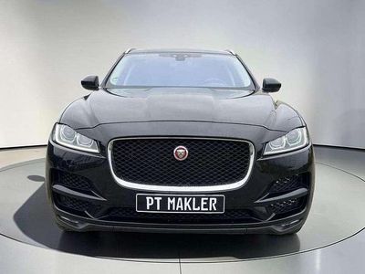 Usata Jaguar F-Pace Portfolio 300 CV (220 kW) 2017 Nero SUV