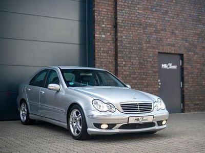 Gebraucht Mercedes C32 AMG Avantgarde 354 PS (260 kW) 2001 Brillantsilber Limousine