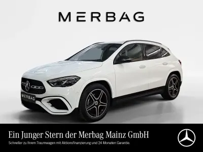 Gebraucht Mercedes GLA220 AMG 190 PS (139 kW) 2025 Weiß SUV