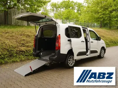Ny Fiat Doblò 131 HK (96 kW) 2026 Hvid MPV