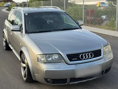 Gebraucht Audi A6 Allroad 180 PS (132 kW) 2001 Grau Kombi