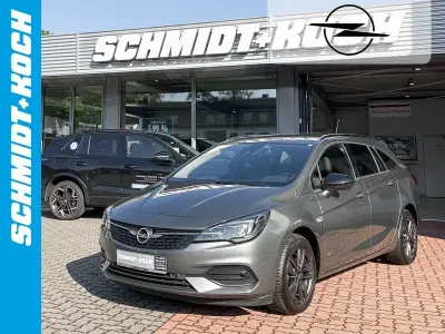 Gebraucht Opel Astra Design & Tech 131 PS (96 kW) 2021 Quarz grau perleffekt (grau) Kombi