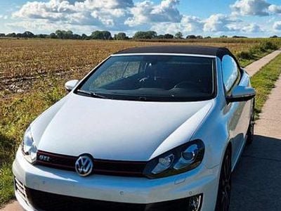 Weiß Gebraucht 2014 VW Golf Cabriolet GTI Cabrio | 18.000 € (Teuer)