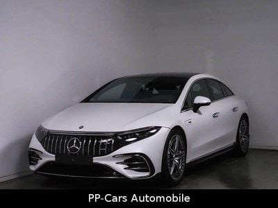 Gebraucht Mercedes EQS 53 AMG AMG Line Premium Plus 483 kW (658 PS) 2023 Manufaktur opalithweiß magno Limousine