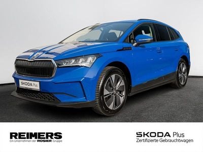Gebraucht Skoda Enyaq iV 131 kW (179 PS) 2025 Blau SUV