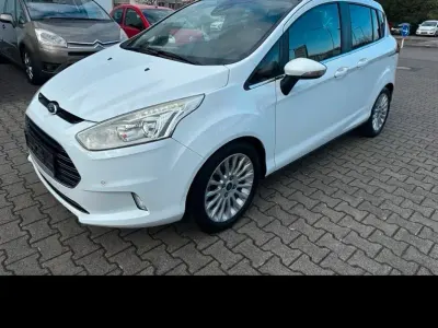 Brugt Ford B-MAX 120 HK (88 kW) 2013 Hvid MPV