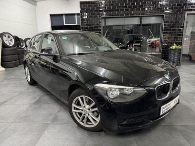 Schwarz Gebraucht 2013 BMW 116 Advantage Kleinwagen | 5.999 € (Guter Preis)