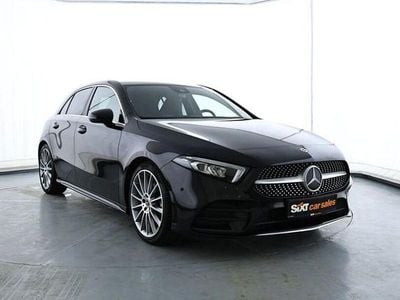 Usata Mercedes A200 AMG line 163 CV (119 kW) 2022 Nero Berlina