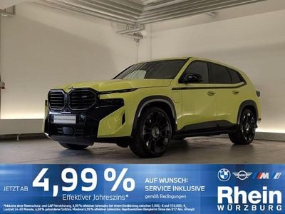 Gebraucht BMW XM Performance 653 PS (480 kW) 2025 M sao paulo gelb uni SUV
