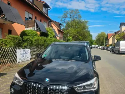 Gebraucht BMW X1 150 PS (110 kW) 2017 Schwarz SUV