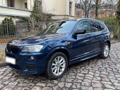 Gebraucht BMW X3 M Sport 313 PS (230 kW) 2014 Blau SUV
