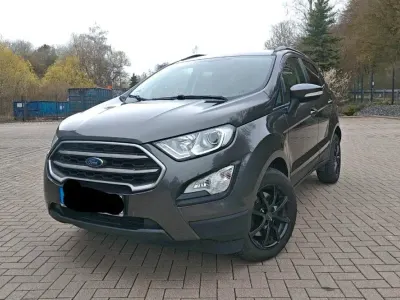 Gebraucht Ford Ecosport Cool & Connect 125 PS (91 kW) 2019 Grau SUV