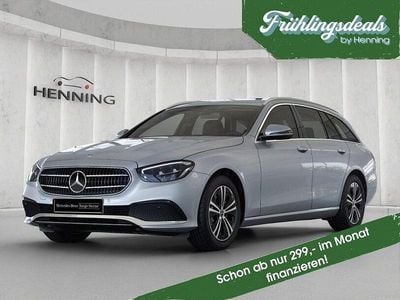 Usata Mercedes E220 Avantgarde 200 CV (147 kW) 2022 Argento Berlina
