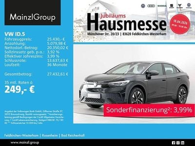 Gebraucht VW ID.5 Pro 127 kW (174 PS) 2023 Grenadillschwarz metallic SUV