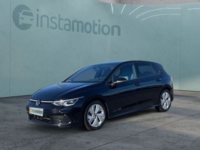 Gebraucht VW Golf VIII R-line 150 PS (110 kW) 2024 Schwarz Limousine