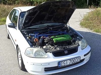 gebraucht Honda Civic VI b16a2 VTI KJS klatka szpera time attak rajd