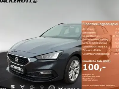 Gebraucht Seat Leon ST Style 150 PS (110 kW) 2024 Grau Kombi
