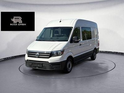 Occasion VW Crafter 140 PK (102 kW) 2018 Wit Van