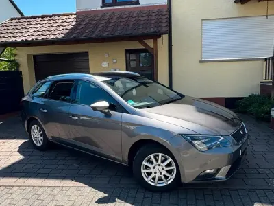 Gebraucht Seat Leon ST Style 150 PS (110 kW) 2014 Grau Kombi