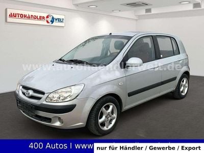 Begagnad Hyundai Getz GLS 97 HK (71 kW) 2005 Silver Halvkombi