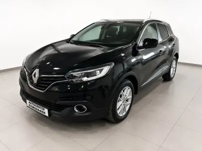 Gebraucht Renault Kadjar LIMITED 131 PS (96 kW) 2018 Schwarz SUV