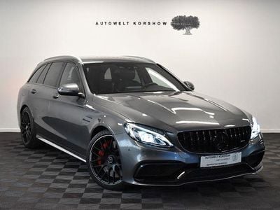 Mercedes C63S AMG