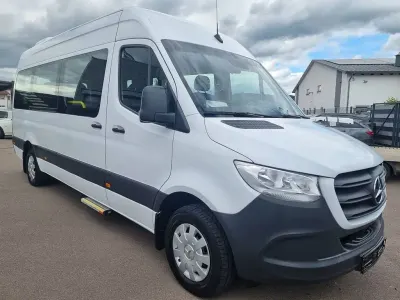 Gebraucht Mercedes Sprinter 143 PS (105 kW) 2020 Weiß Van