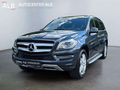 gebraucht Mercedes GL500 BlueEfficieny 4Matic/360°KAM/7-SITZER/AHK