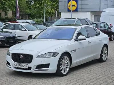 Gebraucht Jaguar XF 344 PS (253 kW) 2017 Weiss Limousine