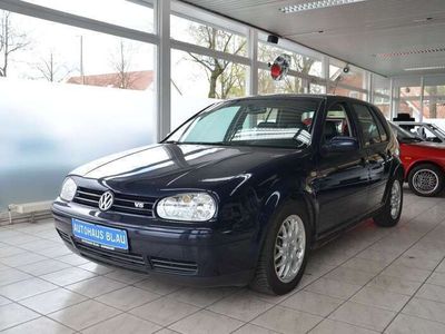 gebraucht VW Golf IV GTI 2.3 V5 Highline*LEDER*ORIGINAL*4-TRG*