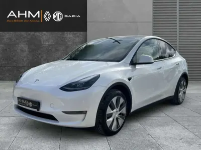 Gebraucht Tesla Model Y 344 kW (468 PS) 2023 Weiß SUV