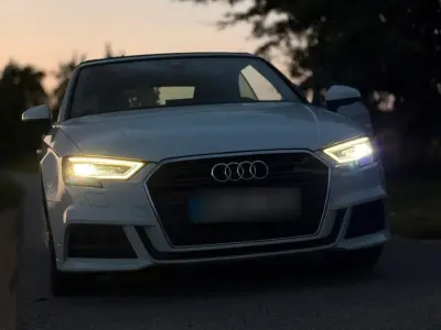 Gebraucht Audi A3 Cabriolet 150 PS (110 kW) 2017 Weiß Cabrio