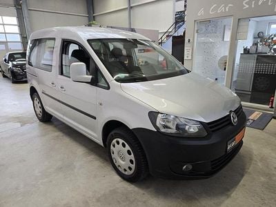 Gebraucht VW Caddy 102 PS (75 kW) 2011 Silber Van / Kleinbus