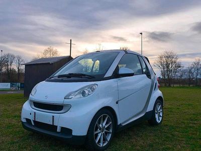 Gebraucht Smart ForTwo Cabrio 71 PS (52 kW) 2007 Weiß Cabrio
