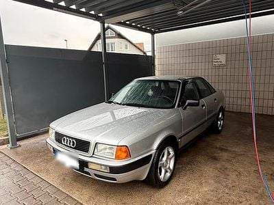 Gebraucht Audi 80 Competition 90 PS (66 kW) 1992 Silber Limousine