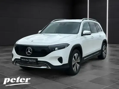 Gebraucht Mercedes EQB300 Advanced Plus 167 kW (228 PS) 2025 Polarweiß uni SUV